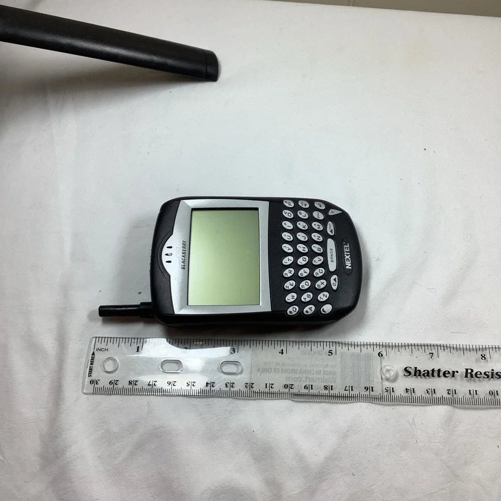 Nextel‎ BlackBerry 6510 iDEN R6510IN QWERTY Cell Phone